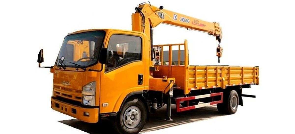 Crane truck dan armada penunjang khusus